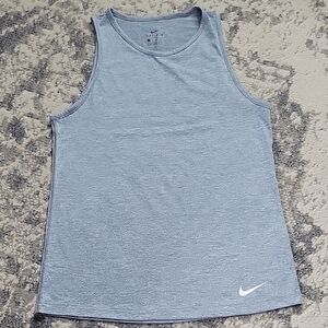 Nike Gray Athletic Tank Top